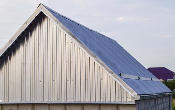 disadvantages of Hatch Warren corrugated roofing
