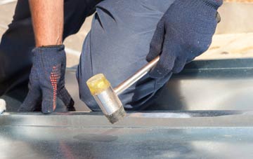 Hatch Warren metal flat roofing repairs