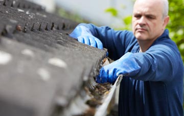 cleaning and inspecting Hatch Warren roofs