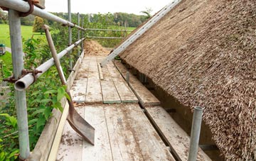 advantages of Hatch Warren thatch roofing
