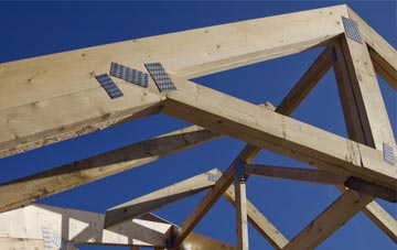 Hatch Warren roof trusses for new builds and additions
